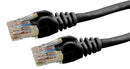 DYNAMIX 0.5m Cat6 Black UTP Patch Lead (T568A Specification) - Office Connect