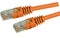 DYNAMIX 3m Cat5e Orange UTP Patch Lead (T568A Specification) - Office Connect