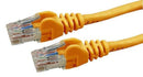 DYNAMIX 0.75m Cat6 Orange UTP Patch Lead (T568A Specification) - Office Connect