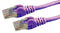 DYNAMIX 7.5m Cat6 Purple UTP Patch Lead (T568A Specification) - Office Connect