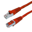 DYNAMIX 0.75m Cat6A Red SFTP 10G Patch Lead. (Cat6 - Office Connect