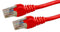 DYNAMIX 2m Cat6 Red UTP Patch Lead (T568A Specification) - Office Connect