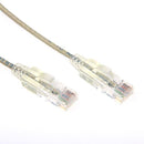 DYNAMIX 0.75m Cat6A 10G Beige Slimline Component Level - Office Connect