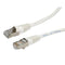 DYNAMIX 20m Cat6A White SFTP 10G Patch Lead. (Cat6 - Office Connect