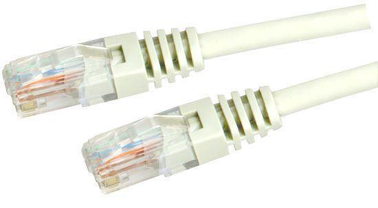 DYNAMIX 0.3m Cat5e White UTP Patch Lead (T568A Specification) - Office Connect