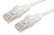 DYNAMIX 3m Cat6 White  UTP Patch Lead (T568A Specification) - Office Connect