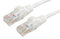 DYNAMIX 5m Cat6 White  UTP Patch Lead (T568A Specification) - Office Connect