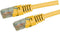 DYNAMIX 1.5m Cat5e Yellow UTP Patch Lead (T568A Specification) - Office Connect