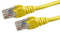 DYNAMIX 3m Cat6 Yellow UTP Patch Lead (T568A Specification) - Office Connect