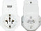 JACKSON 1x Outlet Travel Adaptor with 1x USB Charing - Office Connect