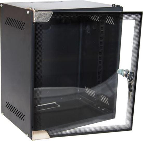 DYNAMIX 6RU Mini Cabinet for 10'' Panels, W280 x D200 - Office Connect