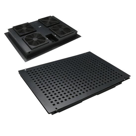 DYNAMIX Fan Drop in Tray for SS & ST Series Cabinets. - Office Connect
