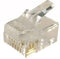 DYNAMIX RJ12 Plug 200pc Jar, 6P6C Modular for SOLID - Office Connect