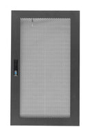 DYNAMIX Front Mesh Door for 22RU 600mm Wide Server - Office Connect