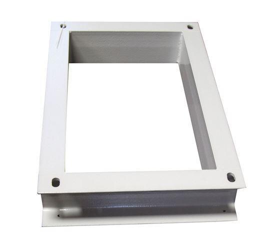 DYNAMIX Floor Mount Plinth for 400mm Deep Outdoor - Office Connect