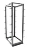 DYNAMIX 37U 4 Post Depth Adjustable open Frame rack, - Office Connect