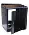 DYNAMIX LITE 9RU Swing Wall Mount Cabinet. Right hand - Office Connect