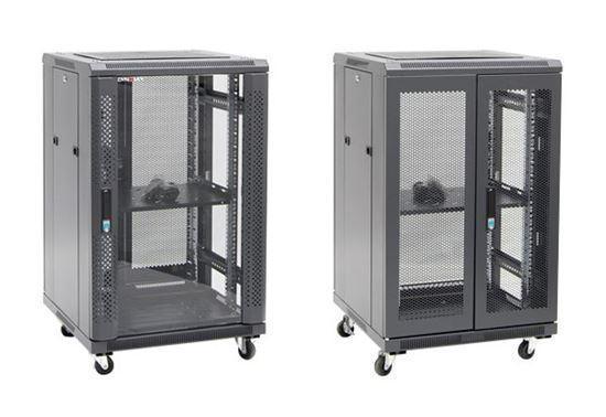 DYNAMIX 18RU Server Cabinet 600mm Deep (600 x 600 - Office Connect