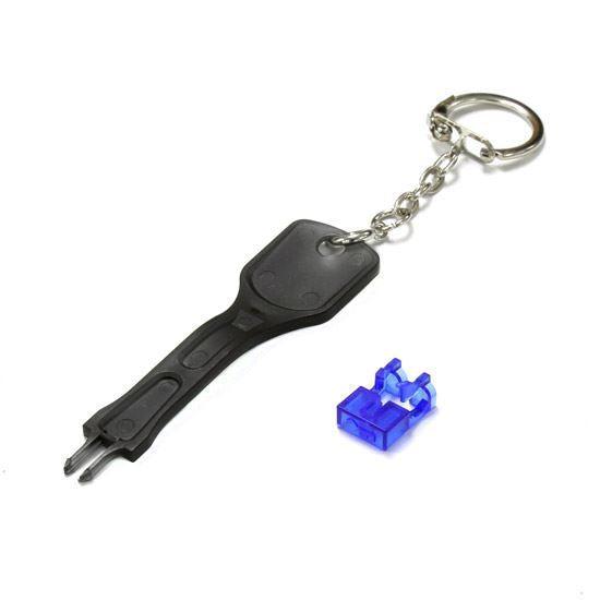 DYNAMIX Duplex LC Adapter Port Security Lock. Pack - Office Connect