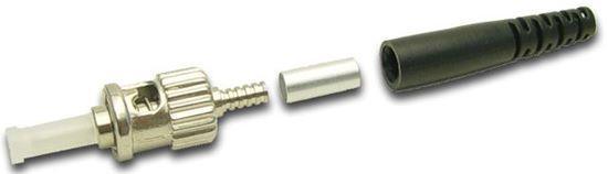 DYNAMIX ST Fibre Multimode Ceramic Connector. Supplied - Office Connect