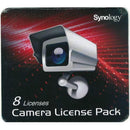 SYNOLOGY Camera Licence 8 pack For installing additional - Office Connect