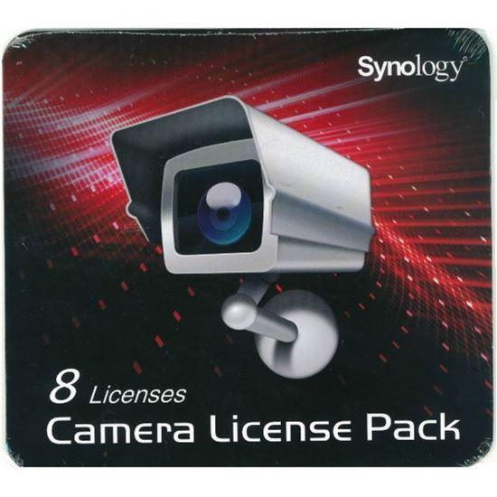 SYNOLOGY Camera Licence 8 pack For installing additional - Office Connect