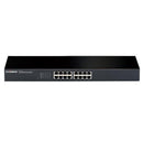 EDIMAX 24 Port 10/100 Fast Ethernet Rack-mount Switch. - Office Connect
