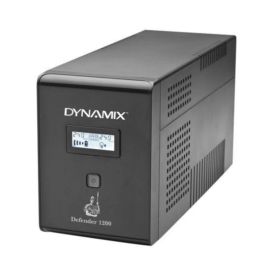 DYNAMIX Defender 1200VA (720W) Line Interactive UPS, - Office Connect