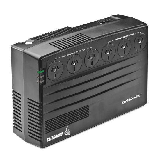 DYNAMIX SafeGuard 750VA (450W) Line Interactive UPS, - Office Connect