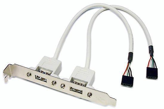 DYNAMIX USB SLOT Card. Type-A Female Connector to - Office Connect