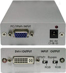 CYP VGA to DVI-D Active Converter. Supports up to - Office Connect