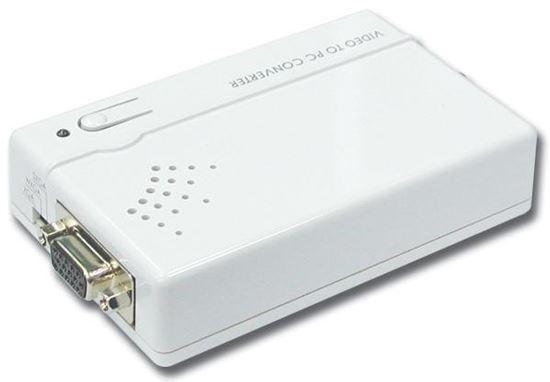 CYP S-Video/Composite to VGA Converter Supports VGA - Office Connect