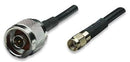 DYNAMIX 0.5m N-Type to RP-SMA Male to Male Cable, - Office Connect