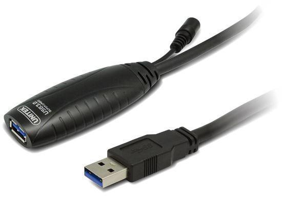 UNITEK 10m USB3.0 Active Extension Cable. Built-in - Office Connect