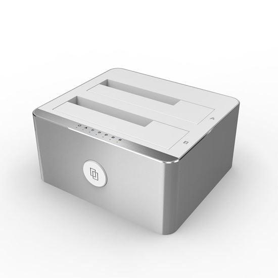 UNITEK USB3.1 GenII, Type-C to SATA 6G Docking Station - Office Connect