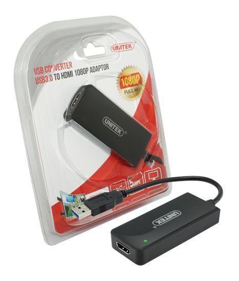 UNITEK USB-A 3.0 to HDMI  Adapter. Convert USB to - Office Connect