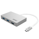 UNITEK USB 3.0 Type-C Multi-port Hub with Power Delivery. - Office Connect