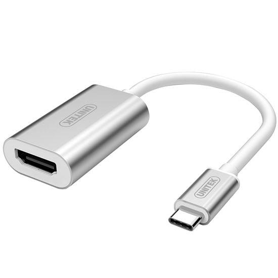 UNITEK USB 3.1 Type-C to HDMI (4K) Converter. Convert - Office Connect