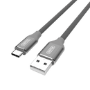 UNITEK 1m USB-A to USB-C Cable. Tangle free high quality - Office Connect