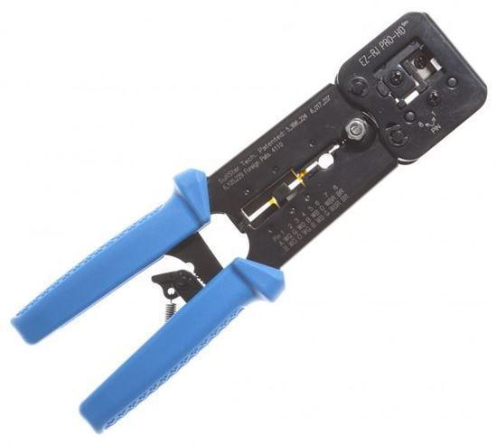 PLATINUM TOOLS EZ-RJPRO Crimp Tool. Easy install crimp - Office Connect