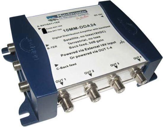 MATCHMASTER 2x 4 Digital Distribution Amplifier with - Office Connect