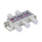 TRIAX RF 4-Way Splitter 5-2400MHz. All ports power - Office Connect