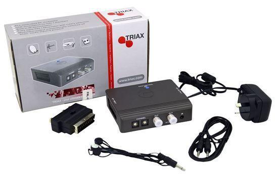 TRIAX Tri-Link Kit/RF Modulator with IR. - Office Connect