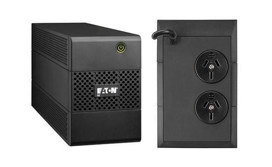 EATON 5E UPS 850VA/480W, 2x ANZ OUTLETS, no Fan - Office Connect