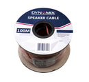 DYNAMIX 100m 14AWG/2.08mm Speaker Cable, OFC 51/025BCx2C, - Office Connect