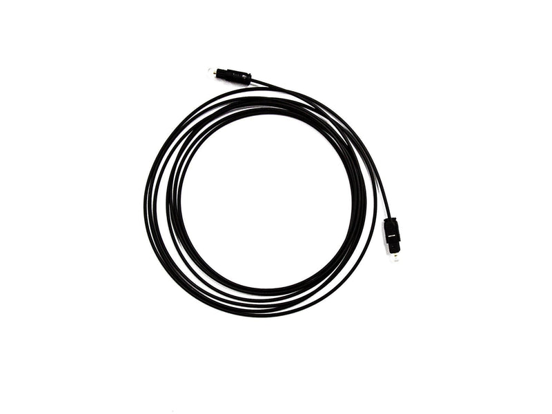 DYNAMIX 3m Toslink Slimline Audio Optic Cable. OD: - Office Connect