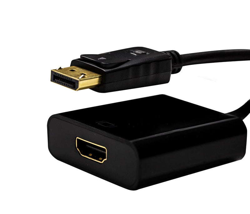 DYNAMIX DisplayPort to HDMI Active Cable Converter. - Office Connect 2018