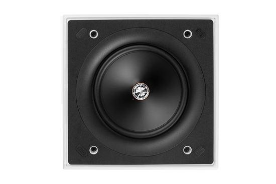 KEF Ultra Thin Bezel 6.5'' Square In-Wall  Speaker. - Office Connect