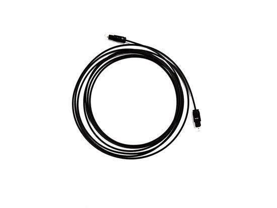 DYNAMIX 1m Toslink Slimline Audio Optic Cable. OD: - Office Connect