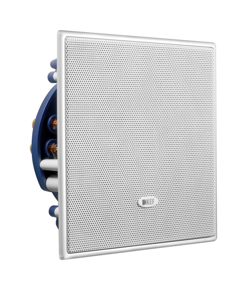 KEF Ultra Thin Bezel 6.5in Square In-Ceiling Speaker. - Office Connect